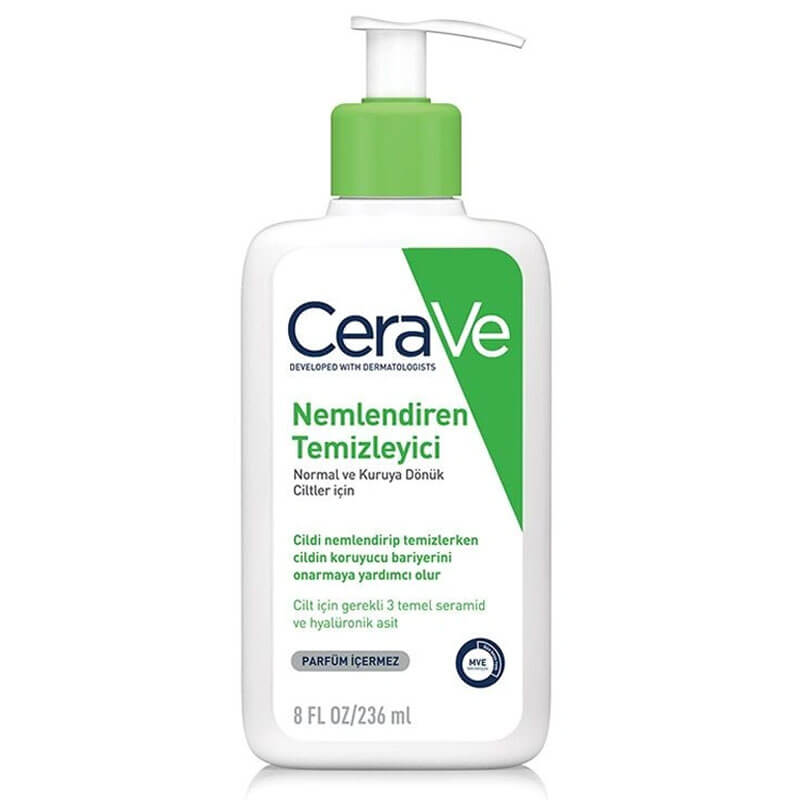 CeraVe Nemlendiren Temizleyici 236 ml